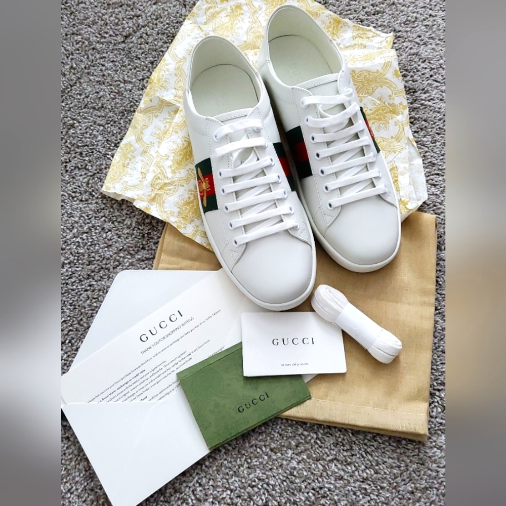 Gucci Ace Bee Sneakers